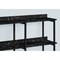 Monarch Specialties Accent Table, Console, Entryway, Narrow, Sofa, Living Room, Bedroom, Metal, Black Marble Look I 2220 - alternate 5